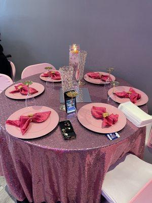 #privatedinner #decorating #venue #eventspace