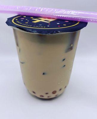 Classic Milk Tea w/Tapioca Pearls :)