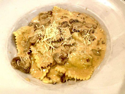 Veal Ravioli entree