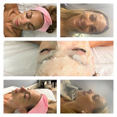 Marine mermaid jelly mask facial