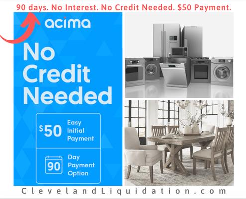 Take 90 days to pay!