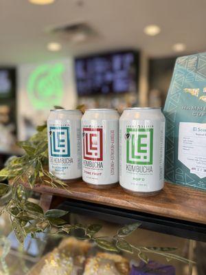 We have kombucha now!