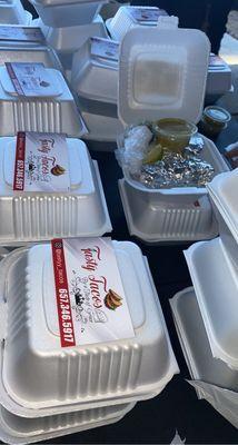 Ready to be delivery