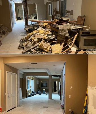 The Hauligans Junk Removal