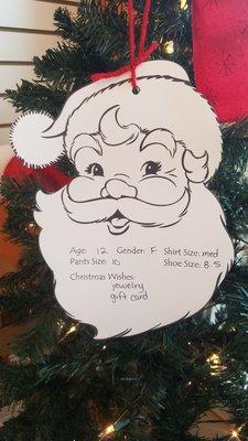 Santa's Giving Tree