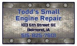 Todd's Small Engine Repair