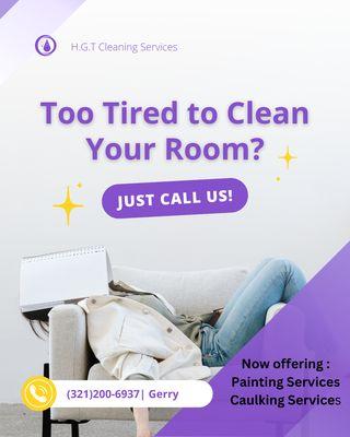 HGT Cleaning services