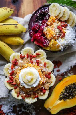 Organic Açai Bowls