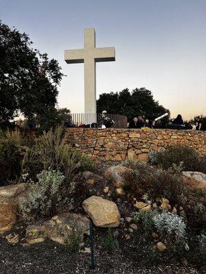 Astronomy Night at the top of Mount Helix.