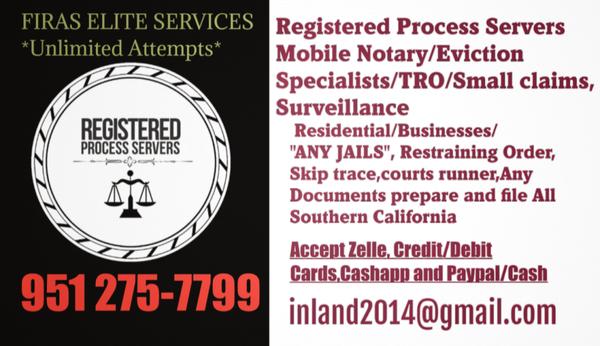 We are specialized in wells and Living Trusts. Any civil case preparing, filing, serving . Please contact Mahmoud Firas