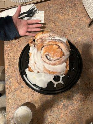 It's giant & delicious!