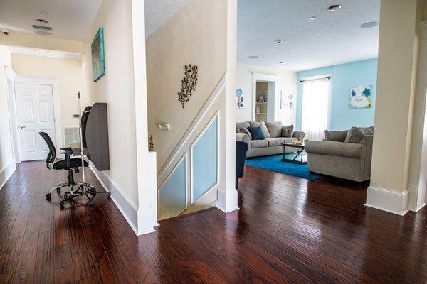 Spacious Open Living Space