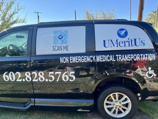 Umeritus Non Emergency Medical Transportation