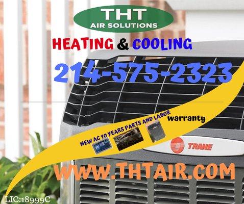 THT Air Solutions Heating & Cooling