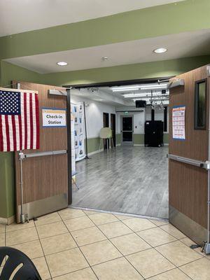 Early voting open 10-7 today and 7am - 8pm on 11/4/25.