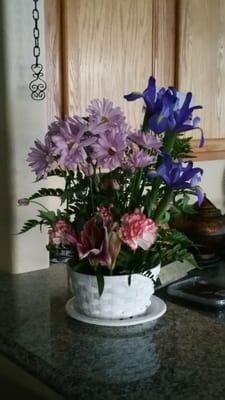 Original arrangement.