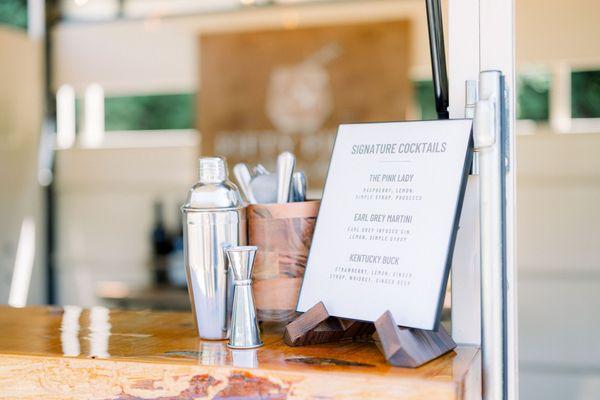 Fifty Fifty Mobile Bar