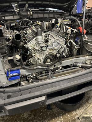 Martin's 5.4 Engine Repair