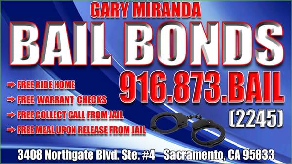 Gary Miranda Bail Bonds