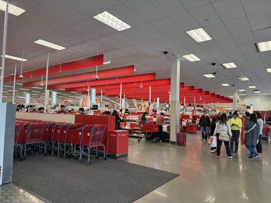 Registers and self checkout