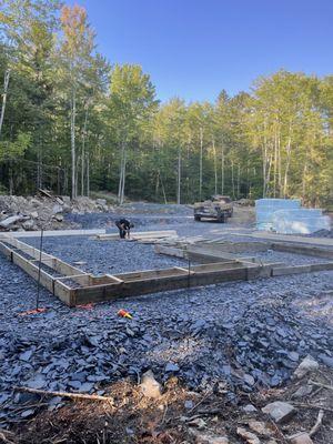 Firth Foundations and Building