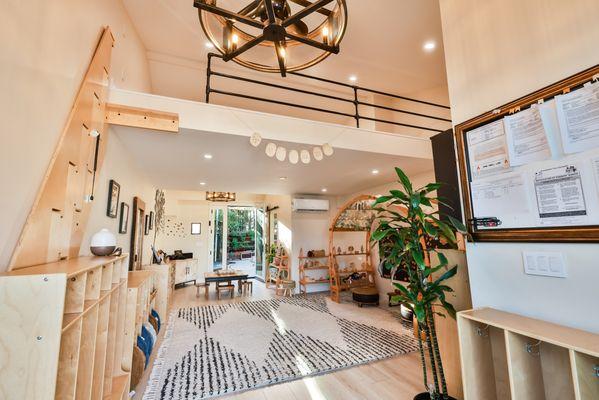 Our new building was completed in October 2024