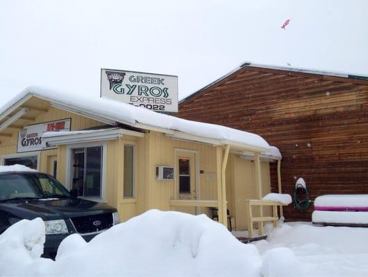 Greek Gyros Express