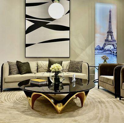 Twice Award winning interior design center with top brands options