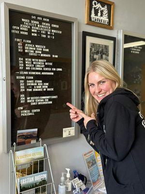 Shop Director & Owner ' Chelsy Woods