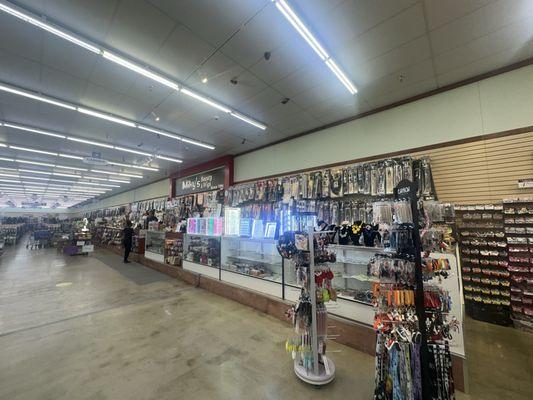 Human Hair Selection