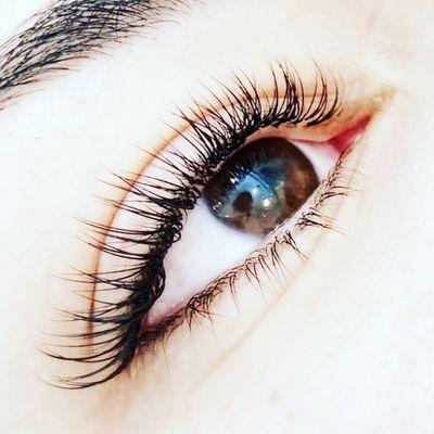 Eyelash extensions