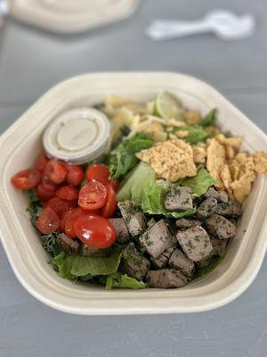 Kale Caesar (Steak)