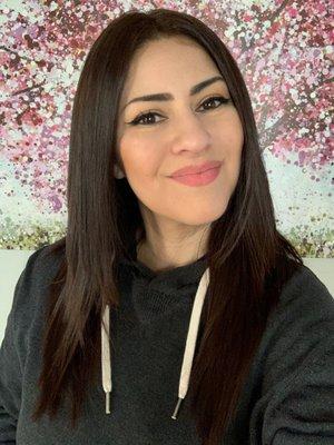 Great trim and color by Angelica at VIVA GLAM! Very happy with her work on my hair! February 2023