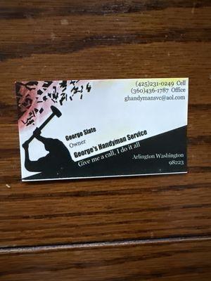 George’s Handyman Services