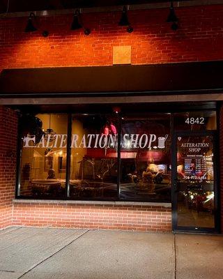 Alteration Shop