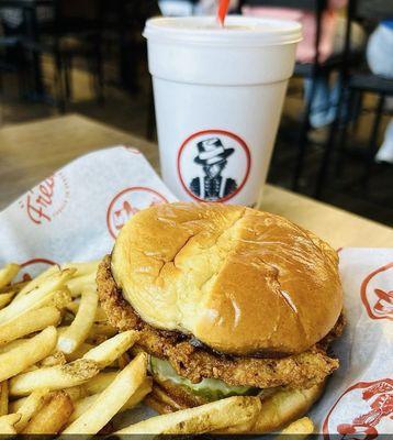 Crispy Chicken Sandwich