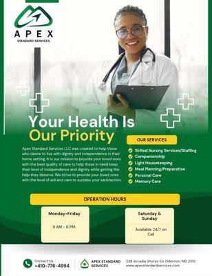 Apex Standard Services