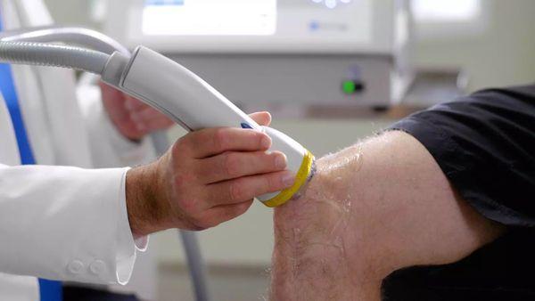 Softwave Therapy for knee pain