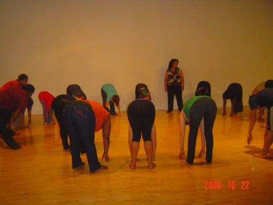 Rainforest Dance & Nutrition