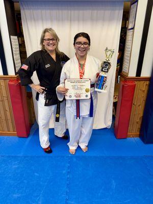 Award of excellence 12/25