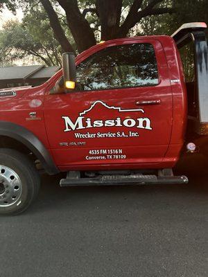Mission Wrecker Service