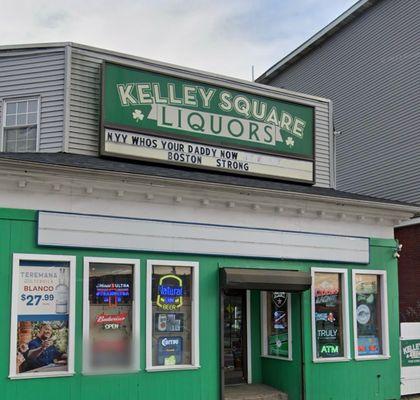 Kelley Square Liquors