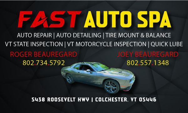 Fast Auto Spa