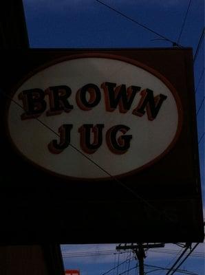 Brown Jug