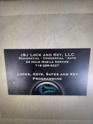 J&J Lock and Key