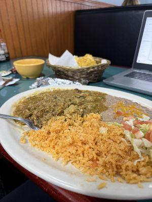 Chili Verde. So good!!!