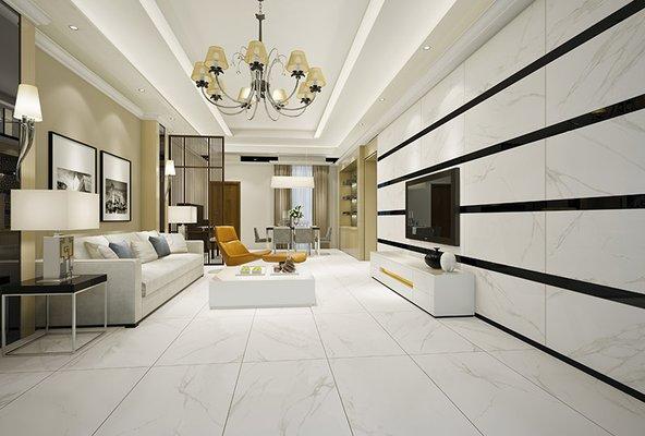 Calacatte Matte finishes