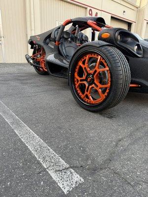 2024 trex 1400 wheels /led light /break-in service