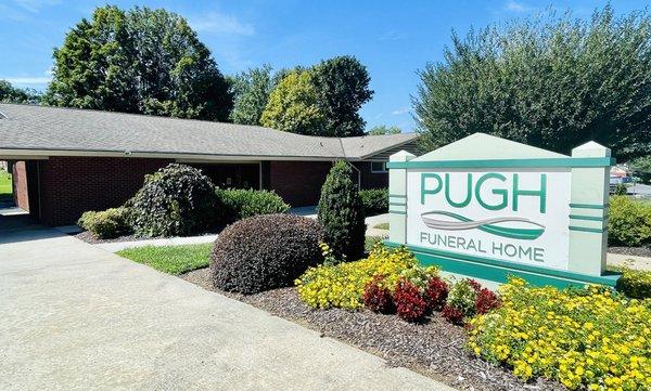 Pugh Funeral Home-Randleman