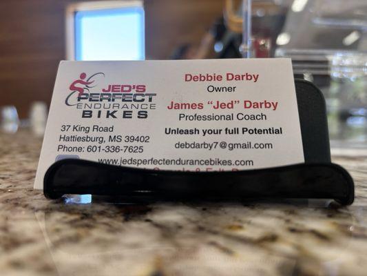 Jed's Perfect Endurance Bikes